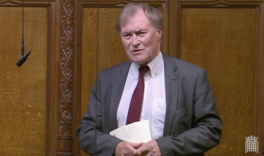 Sir David speaks at the Fisheries Bill Report Stage calling for more control of our waters and environmental protection